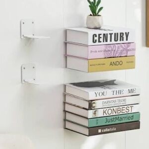 Floating book shelf